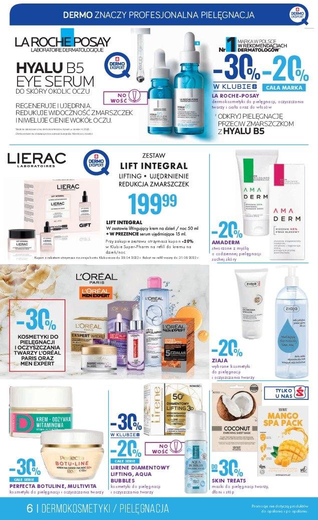 Gazetka promocyjna Superpharm do 16/04/2023 str.6