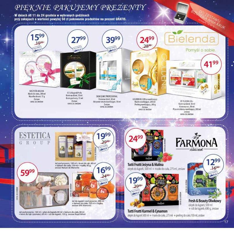 Gazetka promocyjna Superpharm do 24/12/2015 str.17