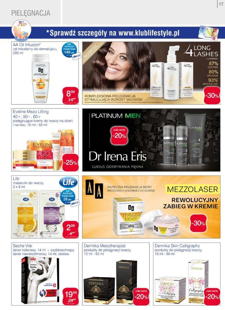 Gazetka promocyjna Superpharm do 03/02/2016 str.17
