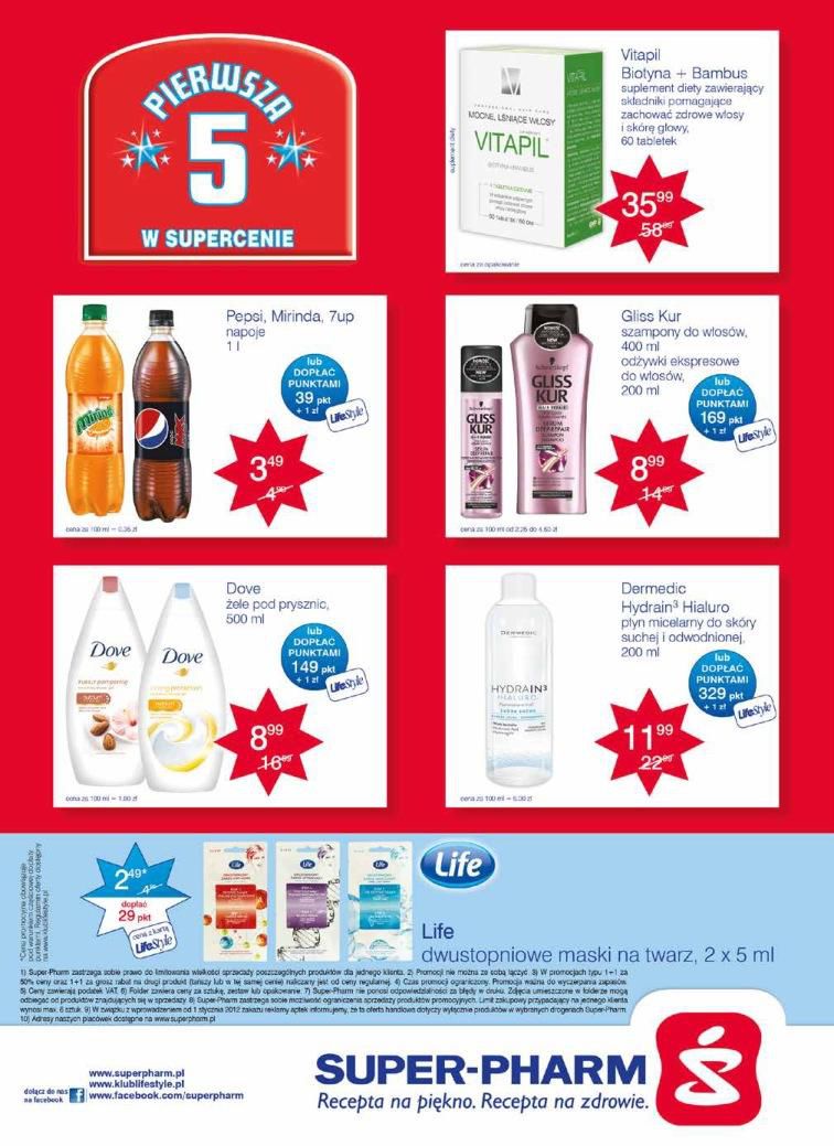 Gazetka promocyjna Superpharm do 17/02/2016 str.20
