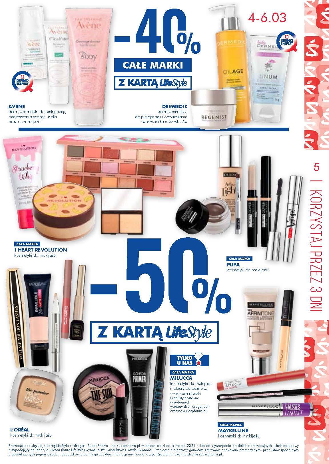 Gazetka promocyjna Superpharm do 06/03/2021 str.5