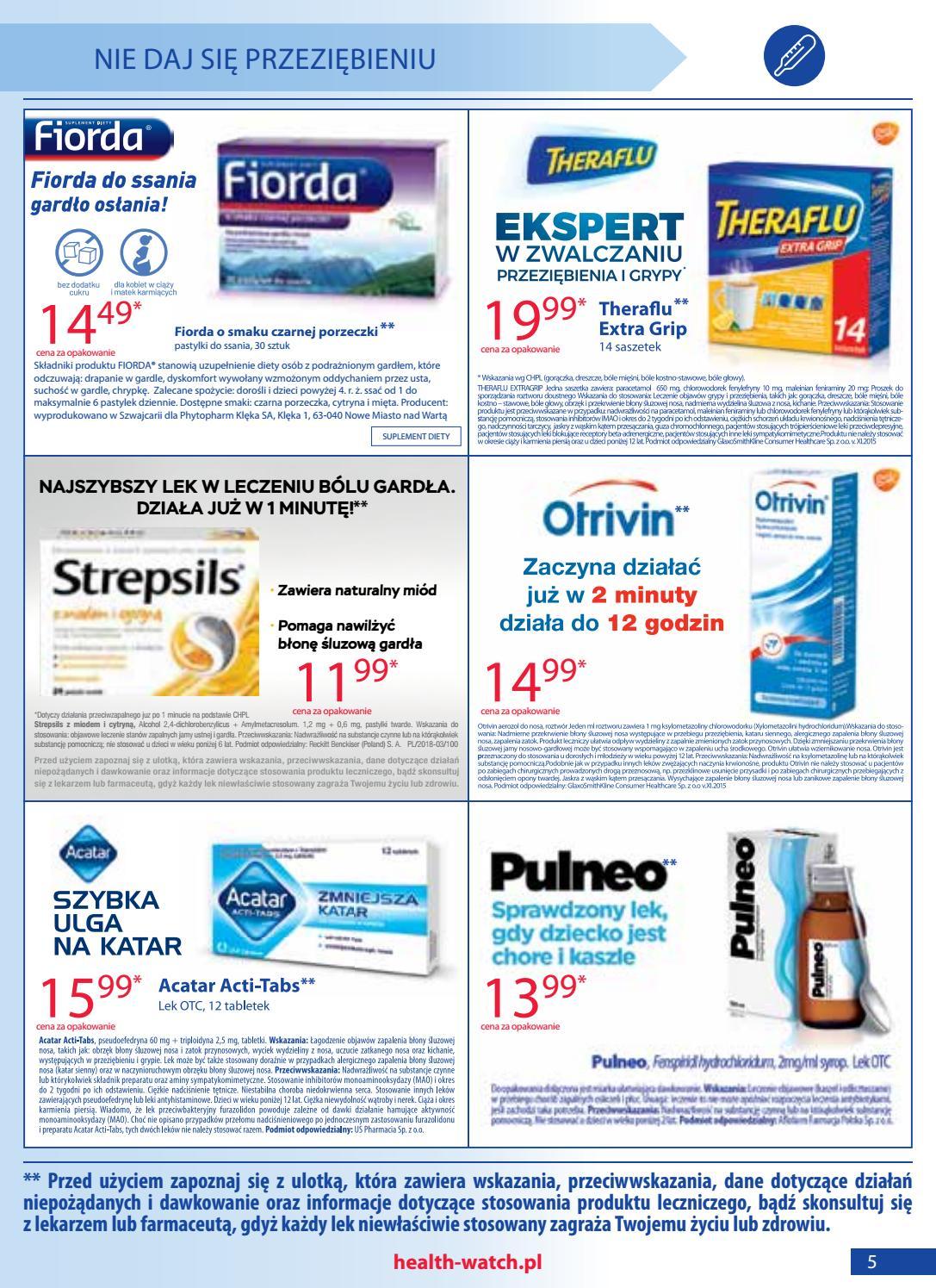 Gazetka promocyjna Superpharm do 18/04/2018 str.5