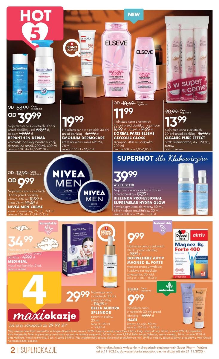 Gazetka promocyjna Superpharm do 21/11/2025 str.2