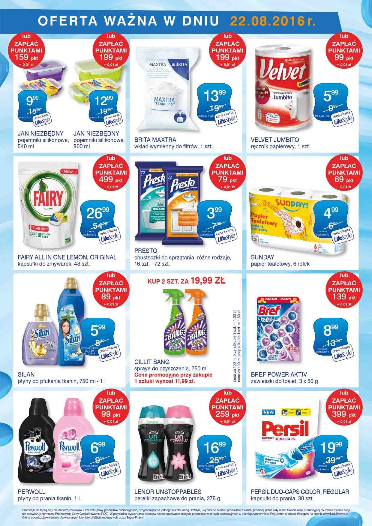 Gazetka promocyjna Superpharm do 22/08/2016 str.6
