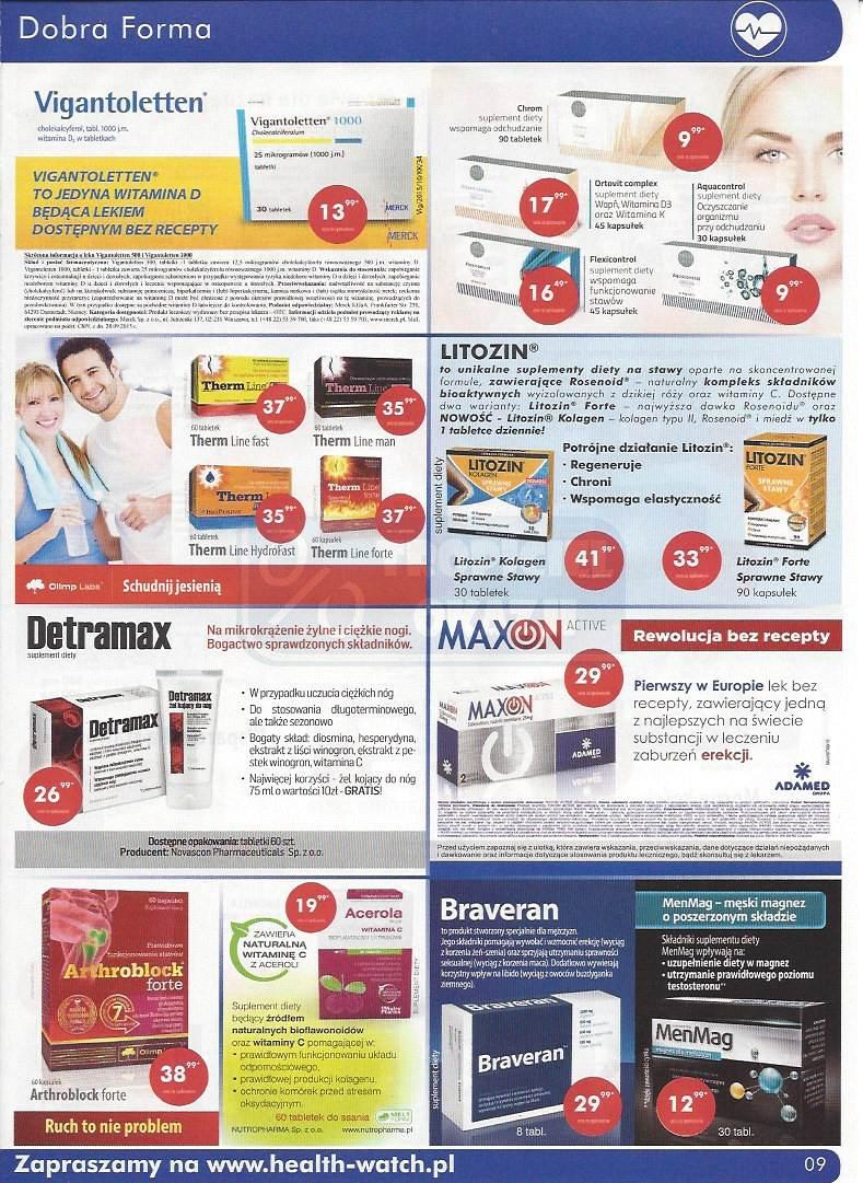 Gazetka promocyjna Superpharm do 12/10/2016 str.9