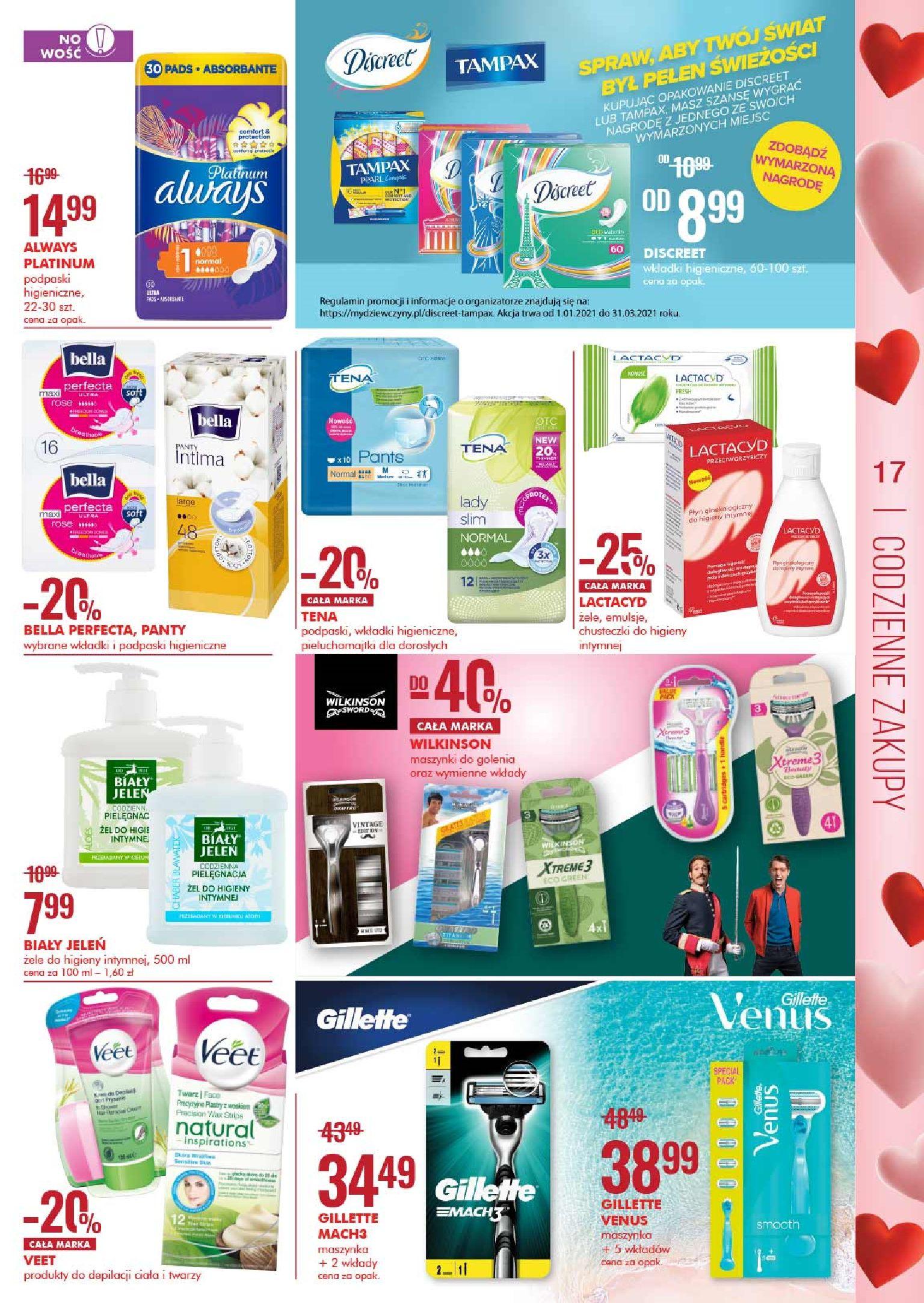 Gazetka promocyjna Superpharm do 18/02/2021 str.17