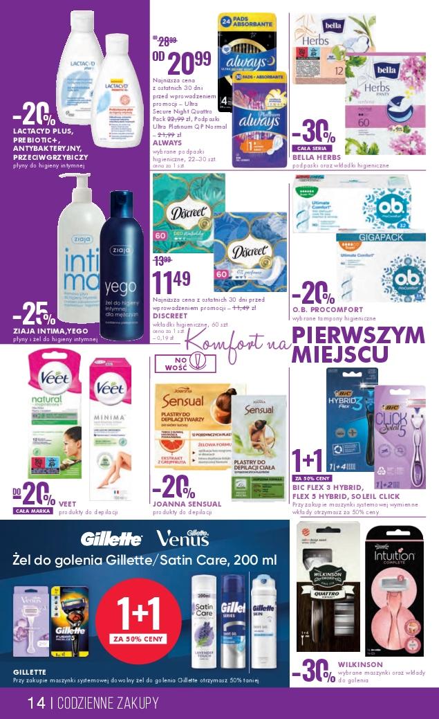 Gazetka promocyjna Superpharm do 13/09/2023 str.14