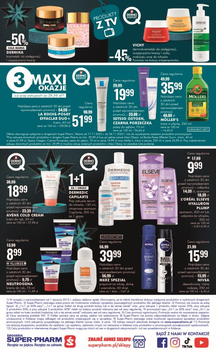 Gazetka promocyjna Superpharm do 26/11/2023 str.16