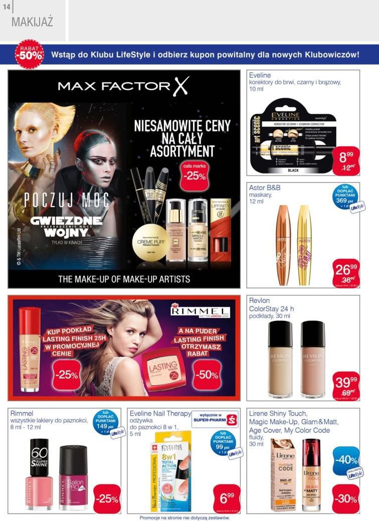 Gazetka promocyjna Superpharm do 26/12/2015 str.14