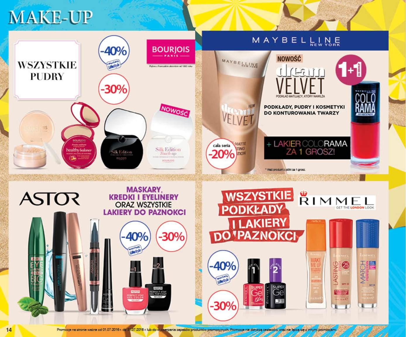 Gazetka promocyjna Superpharm do 31/07/2016 str.14