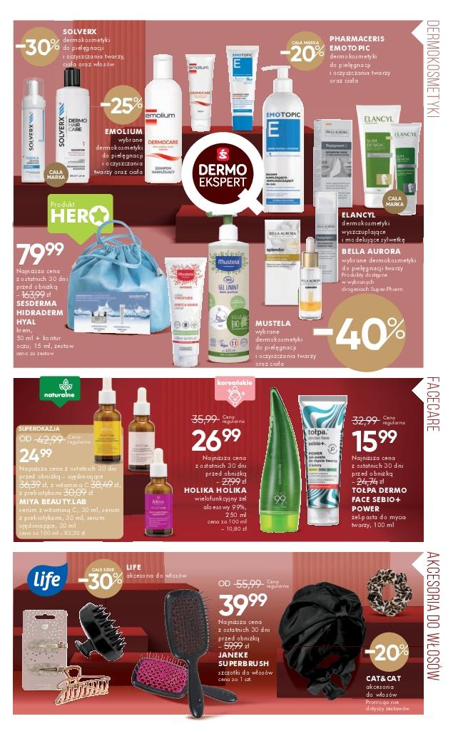 Gazetka promocyjna Superpharm do 02/10/2025 str.5