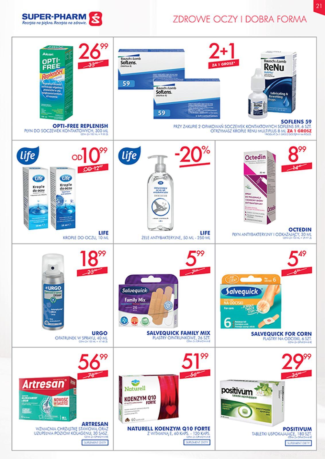 Gazetka promocyjna Superpharm do 17/07/2019 str.21
