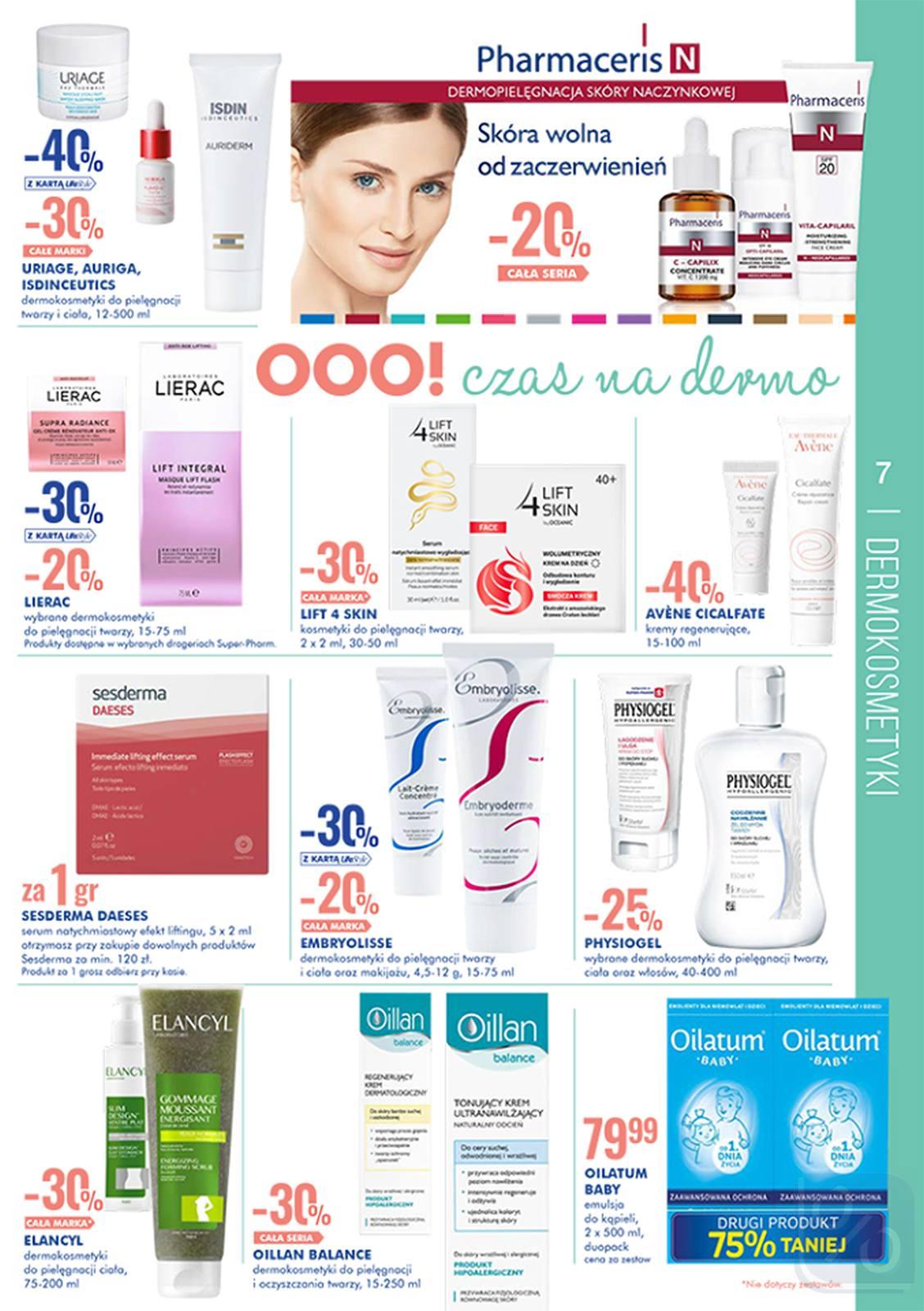 Gazetka promocyjna Superpharm do 21/08/2019 str.7