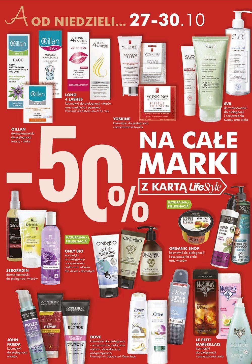 Gazetka promocyjna Superpharm do 30/10/2019 str.4