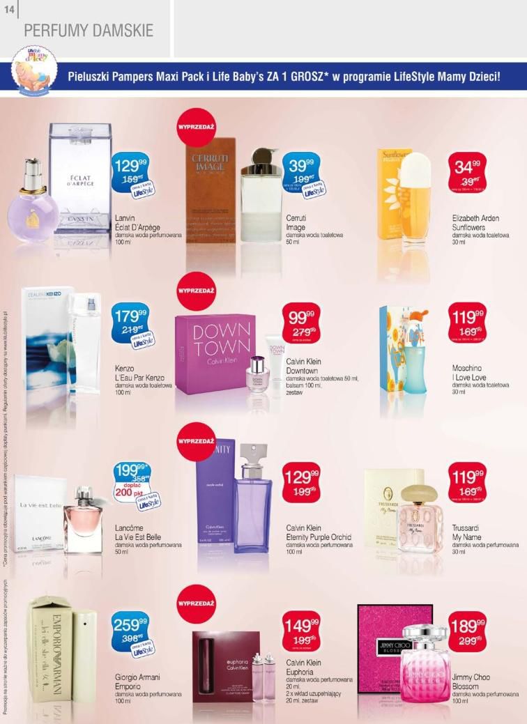 Gazetka promocyjna Superpharm do 20/01/2016 str.14