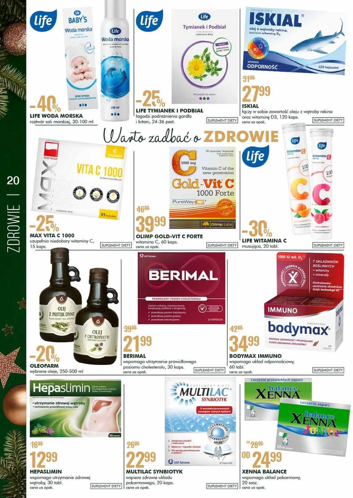 Gazetka promocyjna Superpharm do 13/12/2020 str.20