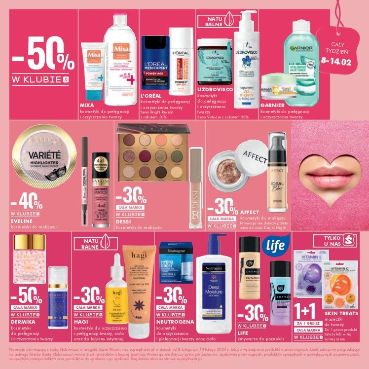 Gazetka promocyjna Superpharm do 14/02/2024 str.7