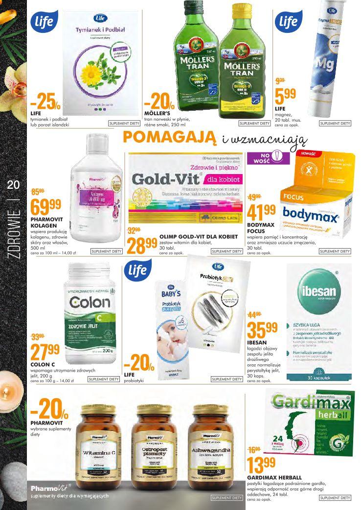 Gazetka promocyjna Superpharm do 16/09/2020 str.20