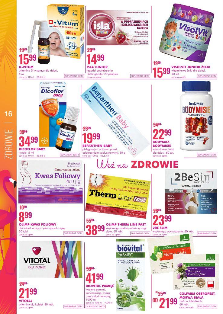 Gazetka promocyjna Superpharm do 30/06/2021 str.16