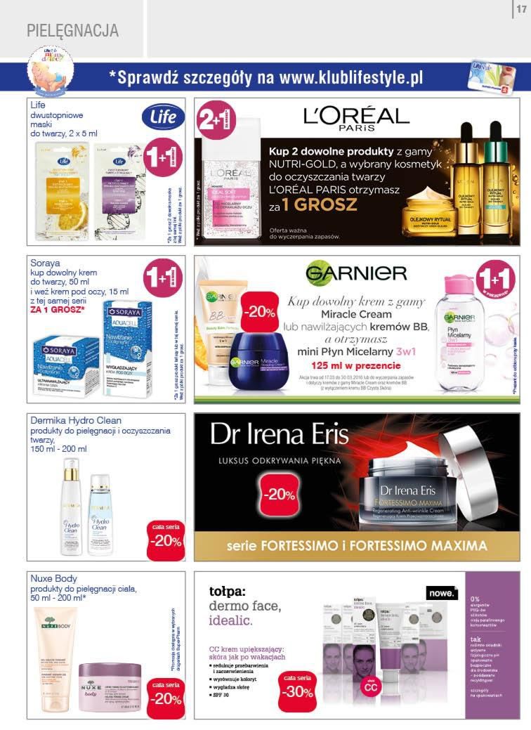 Gazetka promocyjna Superpharm do 30/03/2016 str.17