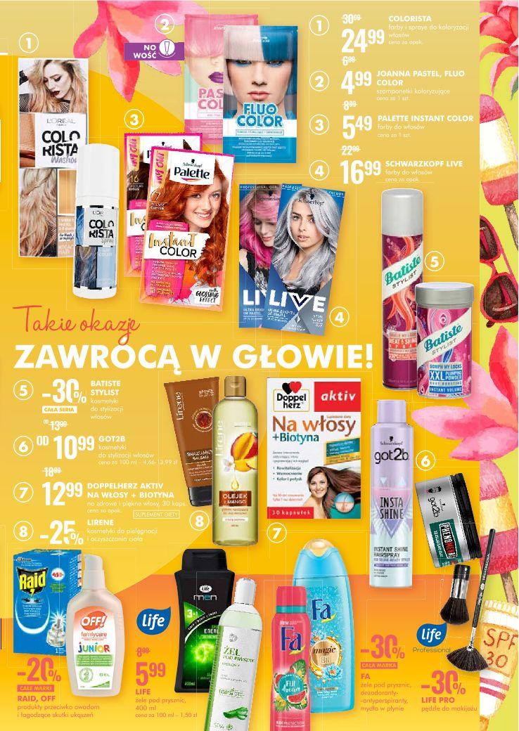 Gazetka promocyjna Superpharm do 01/07/2020 str.5