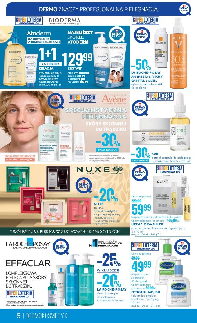 Gazetka promocyjna Superpharm do 27/09/2023 str.6