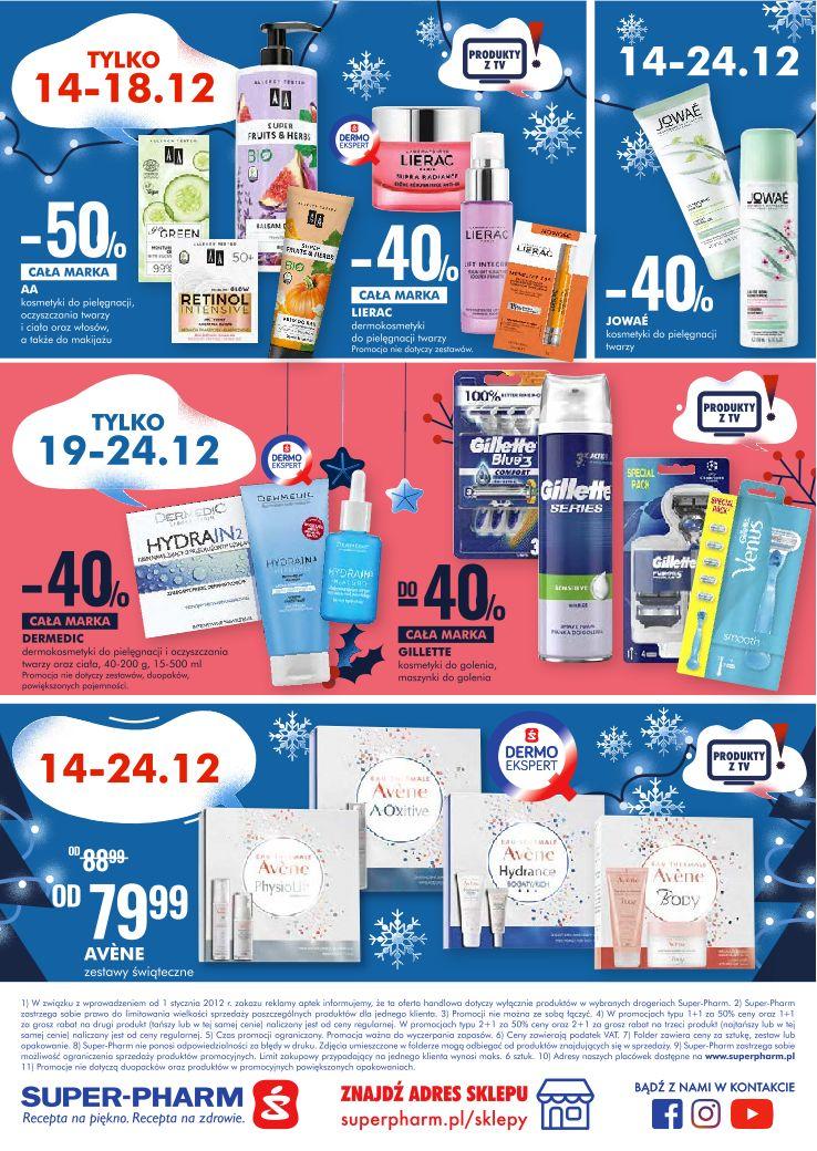 Gazetka promocyjna Superpharm do 24/12/2020 str.24