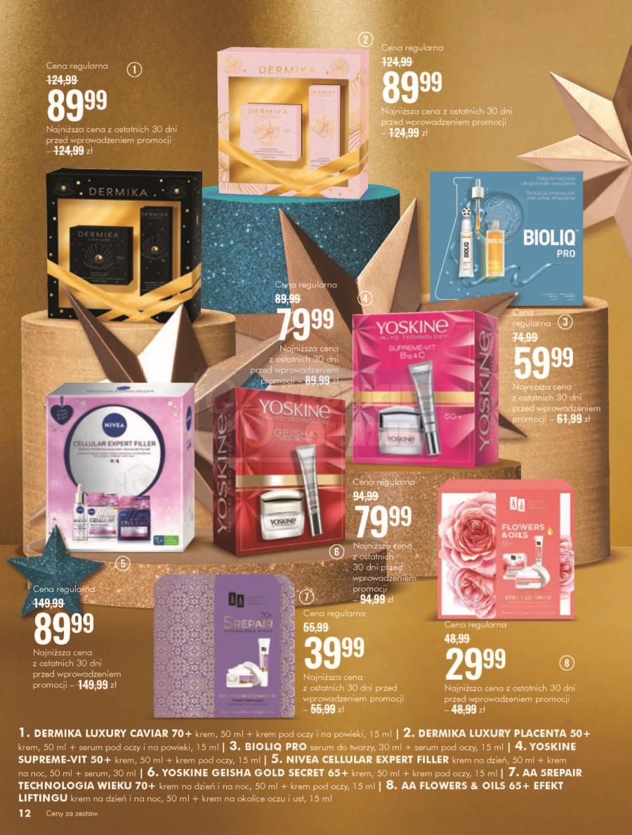 Gazetka promocyjna Superpharm do 24/12/2023 str.12