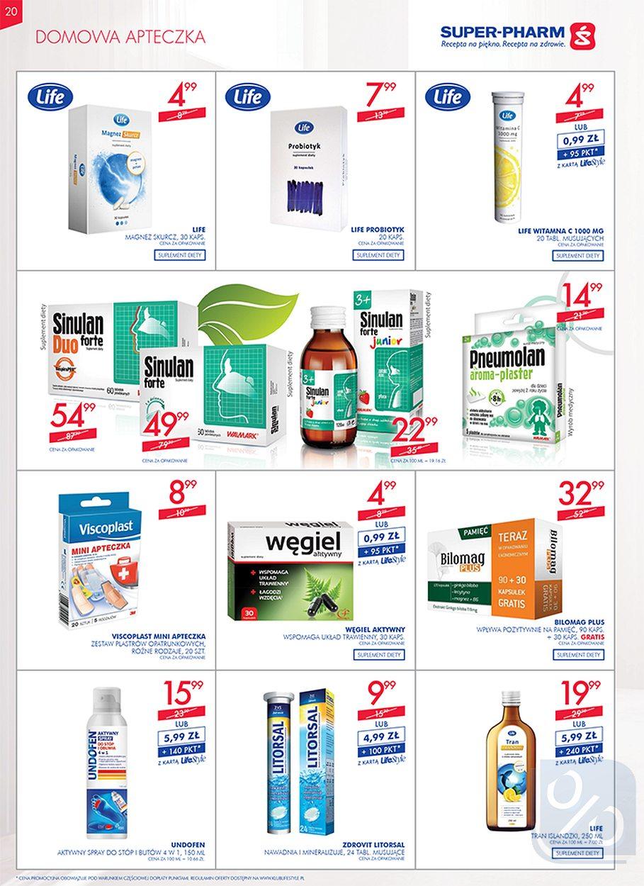 Gazetka promocyjna Superpharm do 29/11/2017 str.20