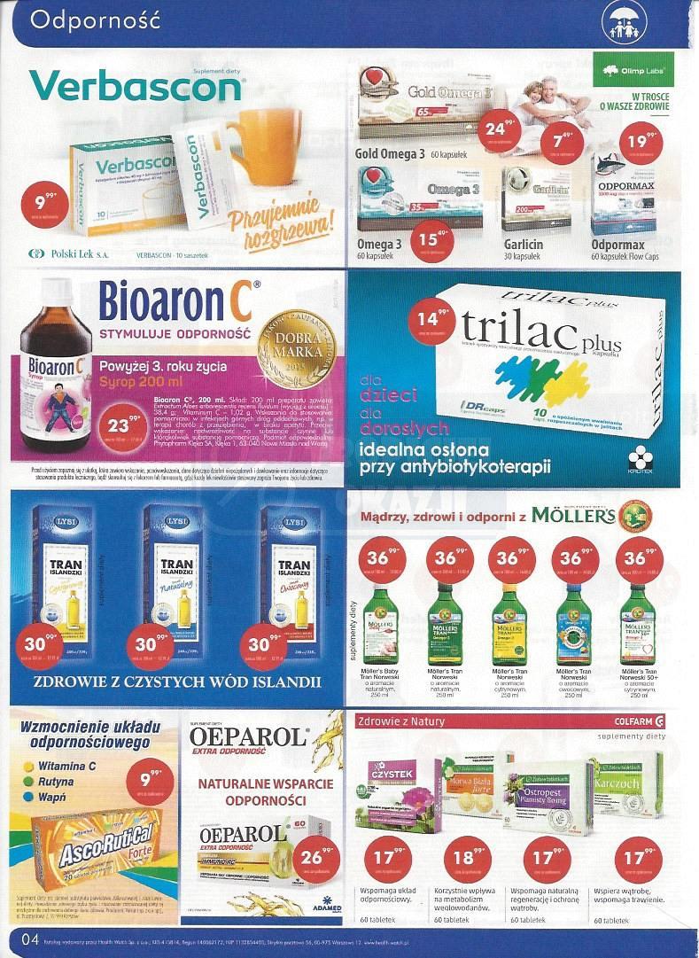 Gazetka promocyjna Superpharm do 12/10/2016 str.4