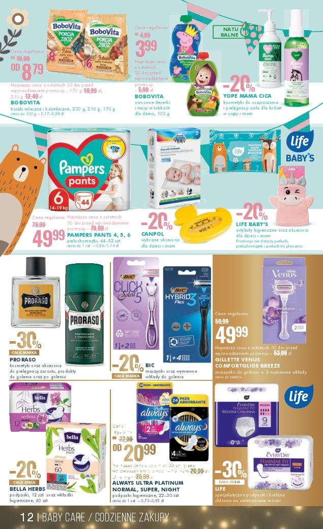 Gazetka promocyjna Superpharm do 08/01/2024 str.12