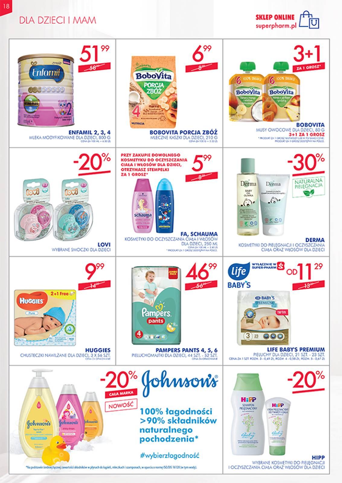 Gazetka promocyjna Superpharm do 03/07/2019 str.18