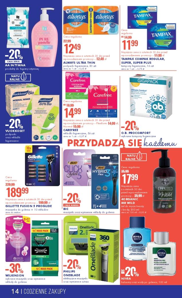 Gazetka promocyjna Superpharm do 23/01/2024 str.14