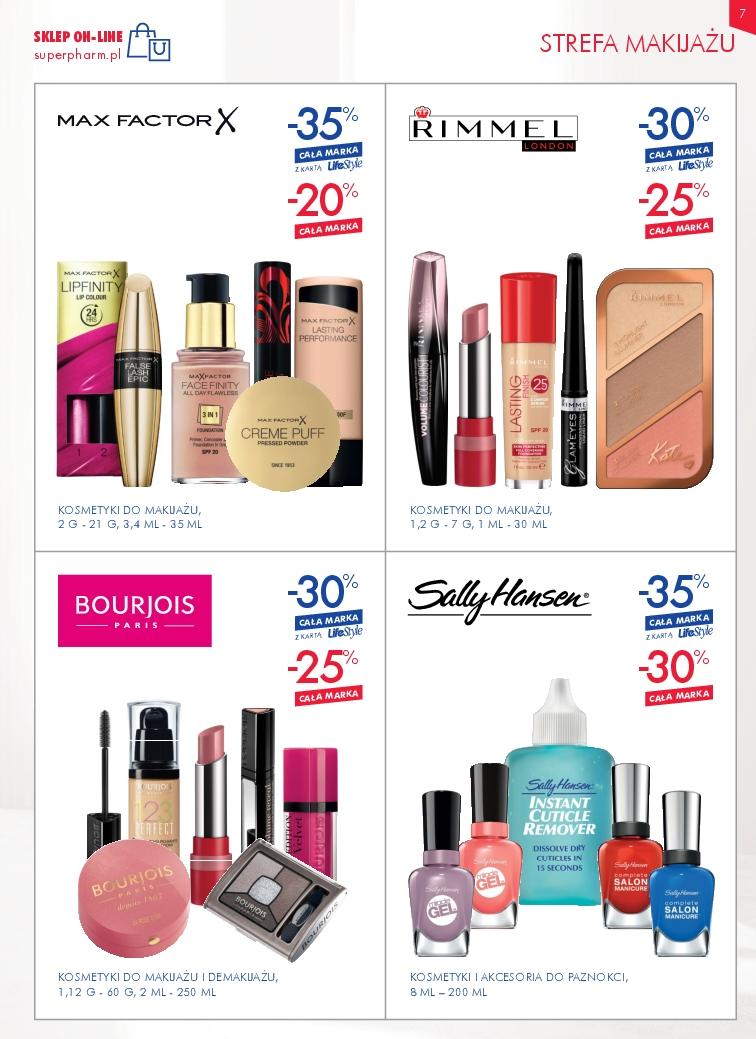 Gazetka promocyjna Superpharm do 15/02/2017 str.7
