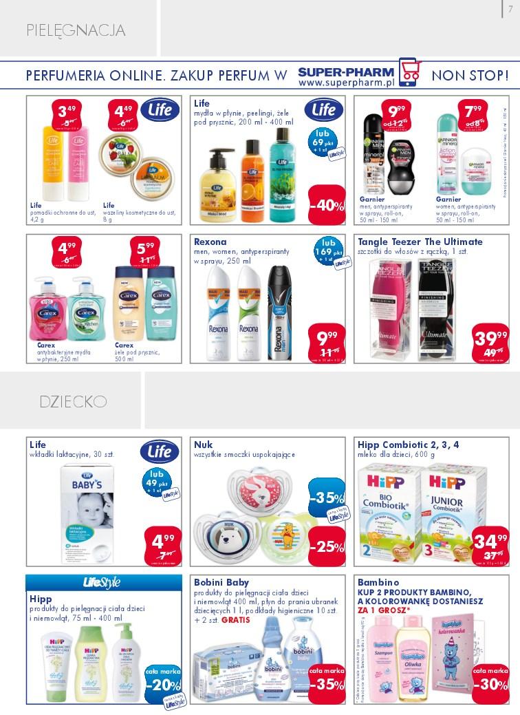 Gazetka promocyjna Superpharm do 01/02/2017 str.7