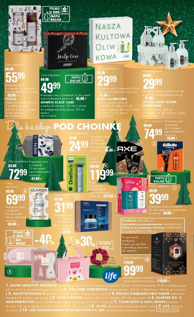 Gazetka promocyjna Superpharm do 26/12/2023 str.4