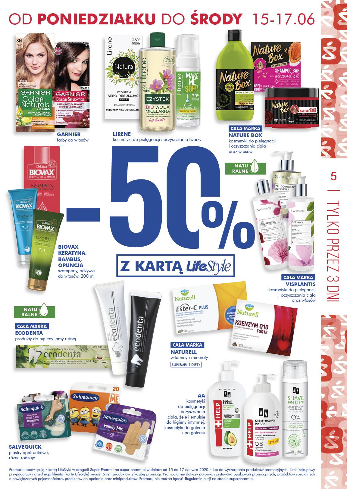 Gazetka promocyjna Superpharm do 17/06/2020 str.5