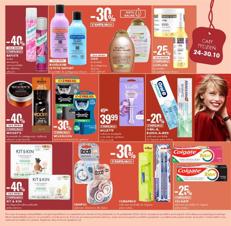 Gazetka promocyjna Superpharm do 30/10/2022 str.9
