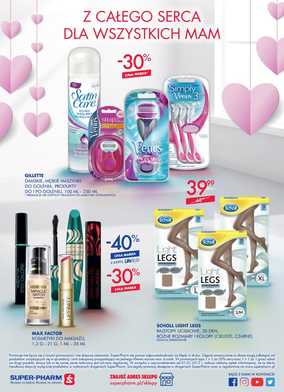 Gazetka promocyjna Superpharm do 27/05/2017 str.4