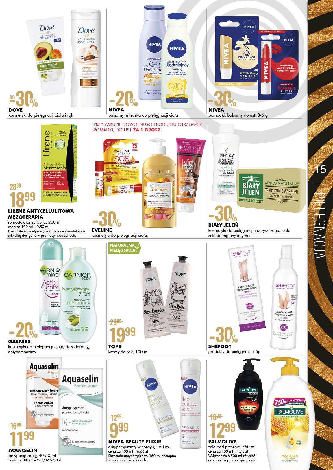 Gazetka promocyjna Superpharm do 01/12/2019 str.15