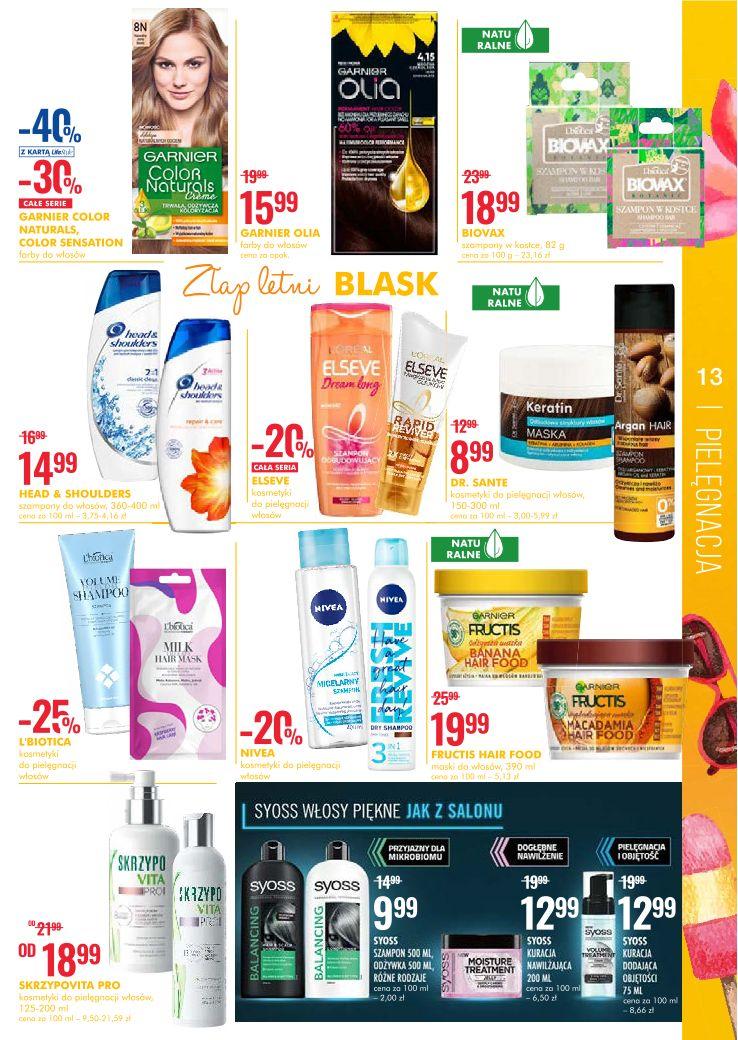 Gazetka promocyjna Superpharm do 01/07/2020 str.13