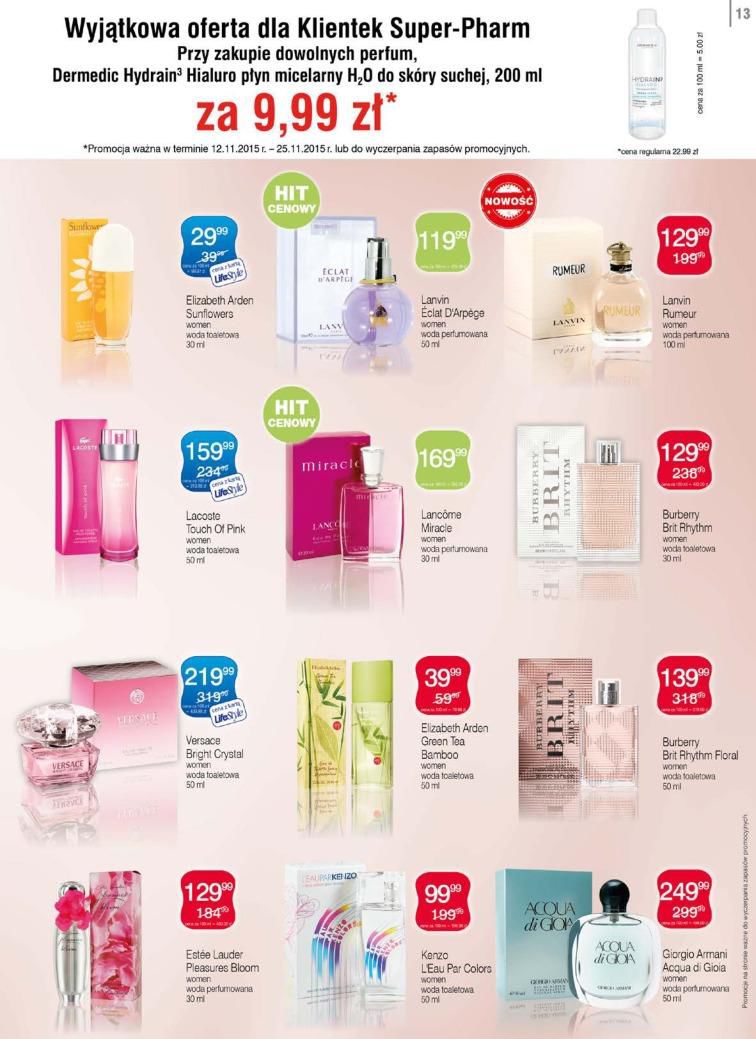 Gazetka promocyjna Superpharm do 25/11/2015 str.13