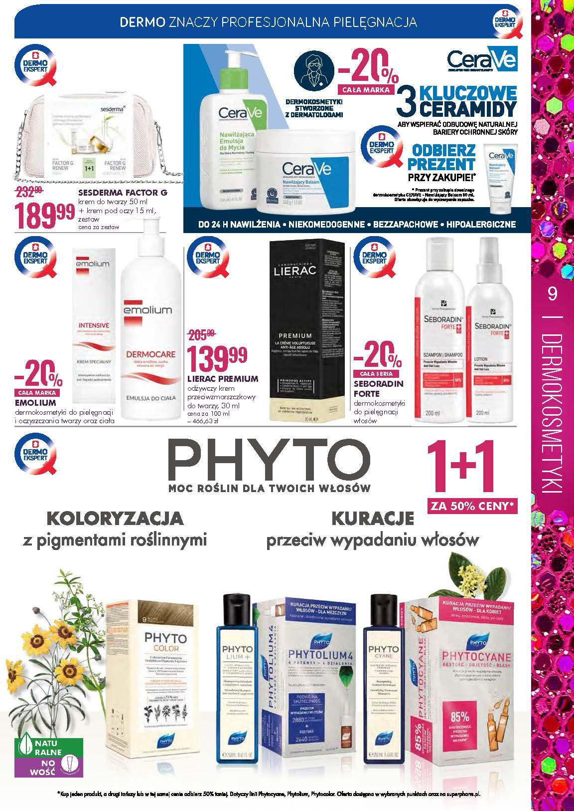 Gazetka promocyjna Superpharm do 02/03/2022 str.9