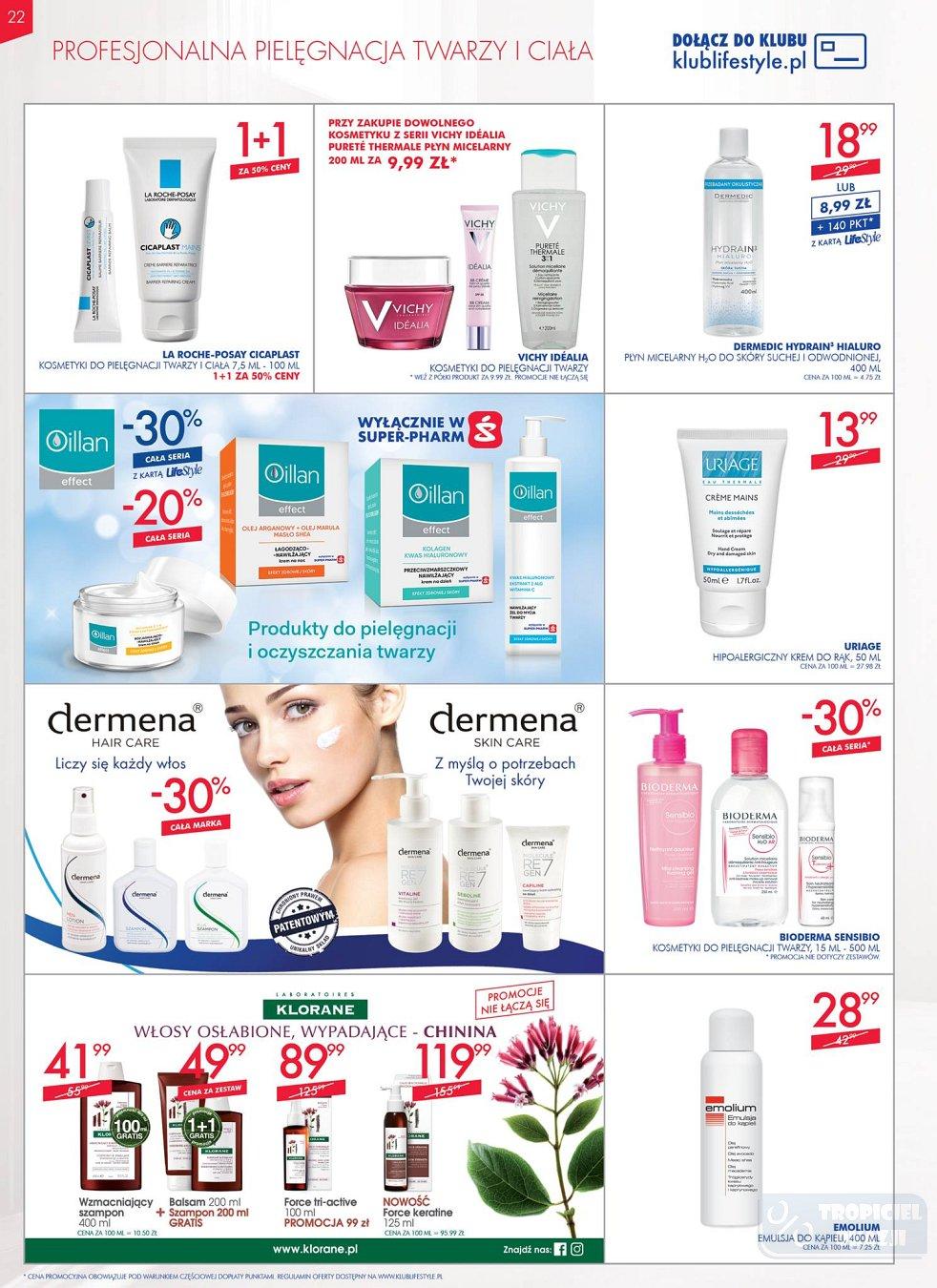 Gazetka promocyjna Superpharm do 11/10/2017 str.22