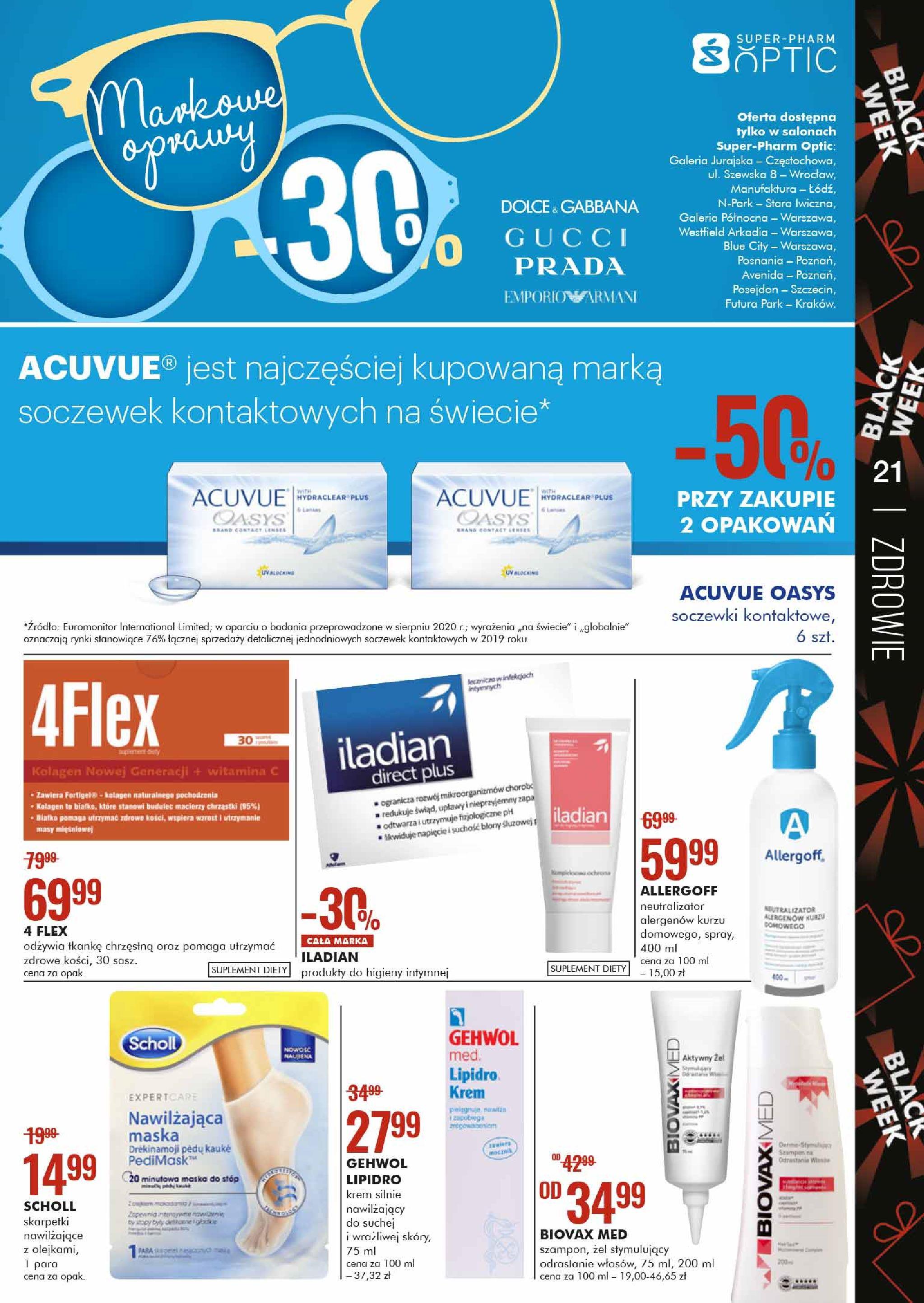 Gazetka promocyjna Superpharm do 29/11/2020 str.21