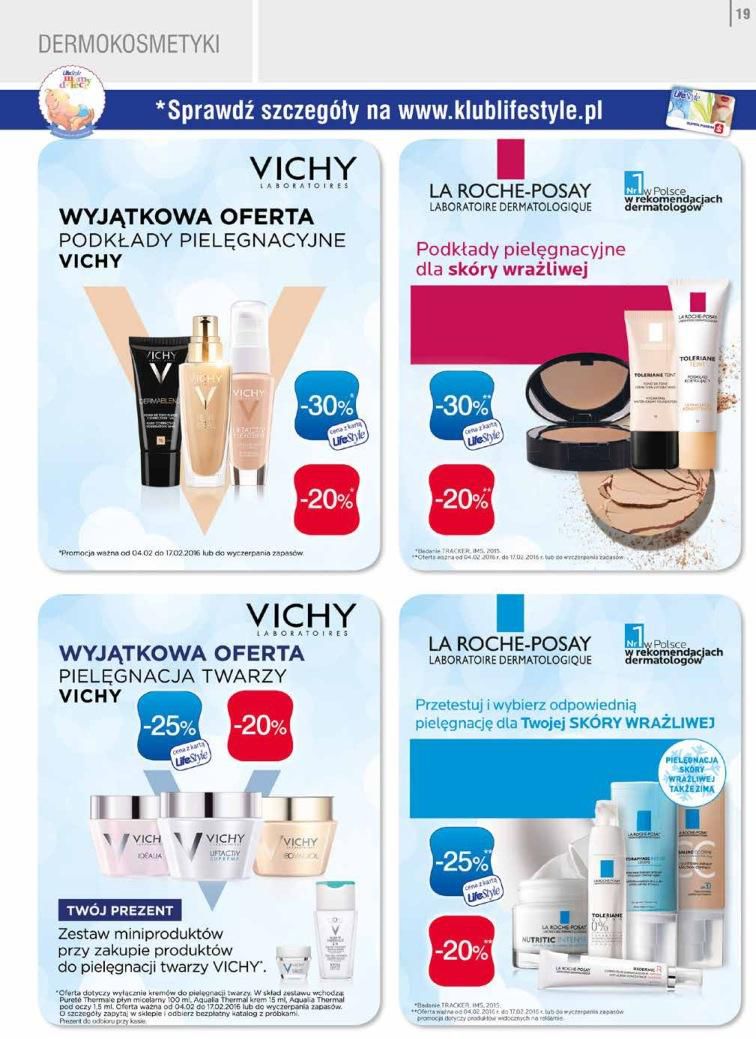 Gazetka promocyjna Superpharm do 17/02/2016 str.19