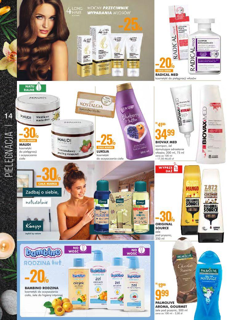 Gazetka promocyjna Superpharm do 16/09/2020 str.14