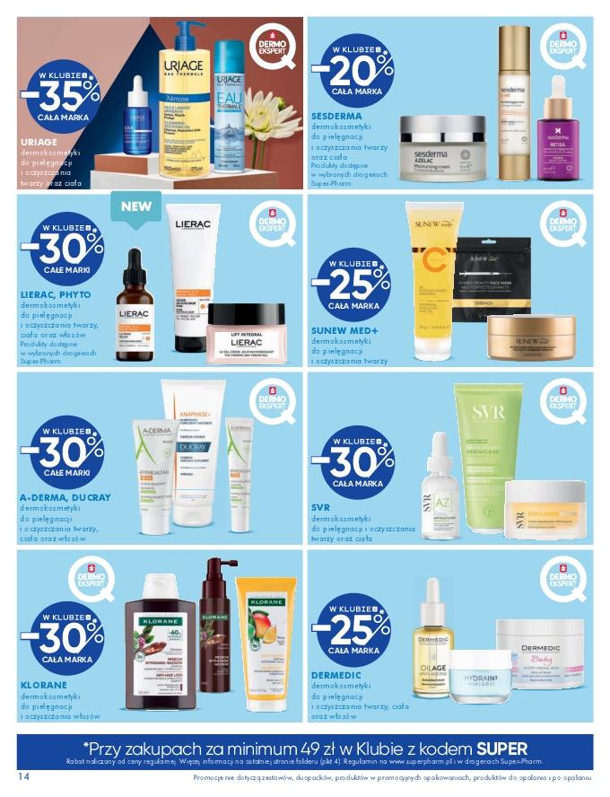 Gazetka promocyjna Superpharm do 12/10/2025 str.14