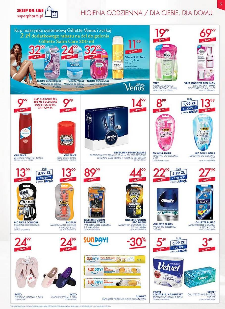 Gazetka promocyjna Superpharm do 13/12/2017 str.9