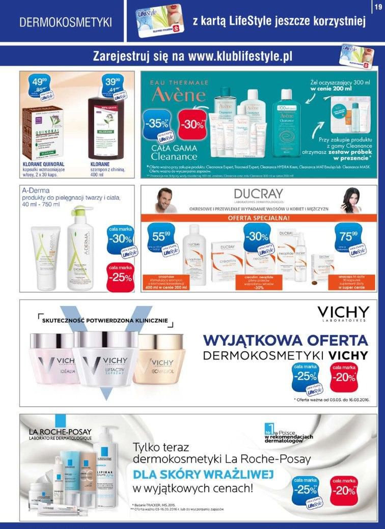 Gazetka promocyjna Superpharm do 16/03/2016 str.19